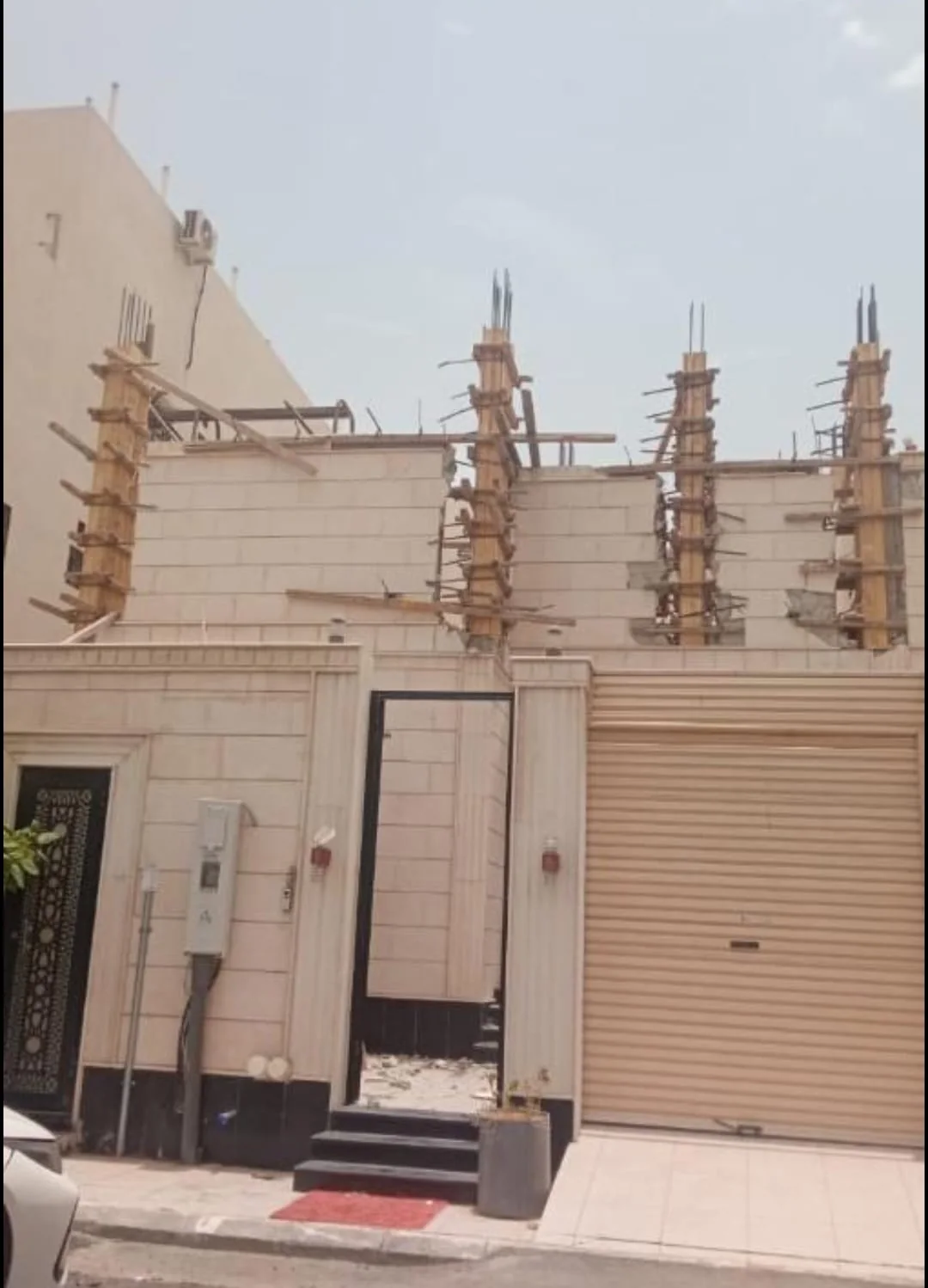صيانة واجهات مباني جدة