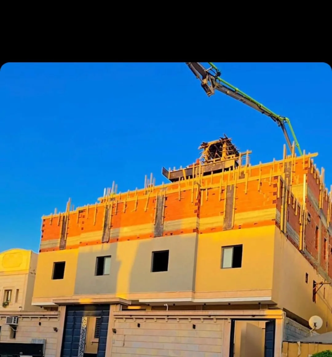 مقاول أساسات جدة - مرحلة تنفيذ