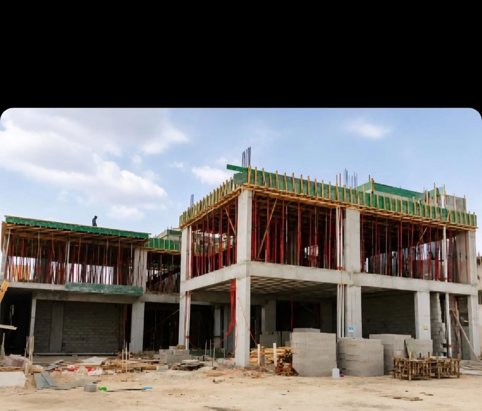 مقاول حفر جدة - مرحلة تنفيذ