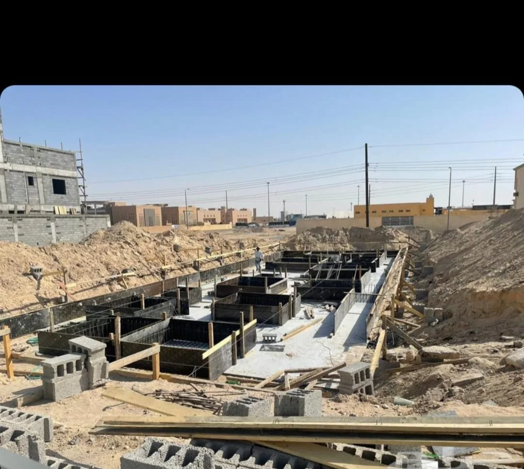 مقاول قواعد جدة - مرحلة تنفيذ