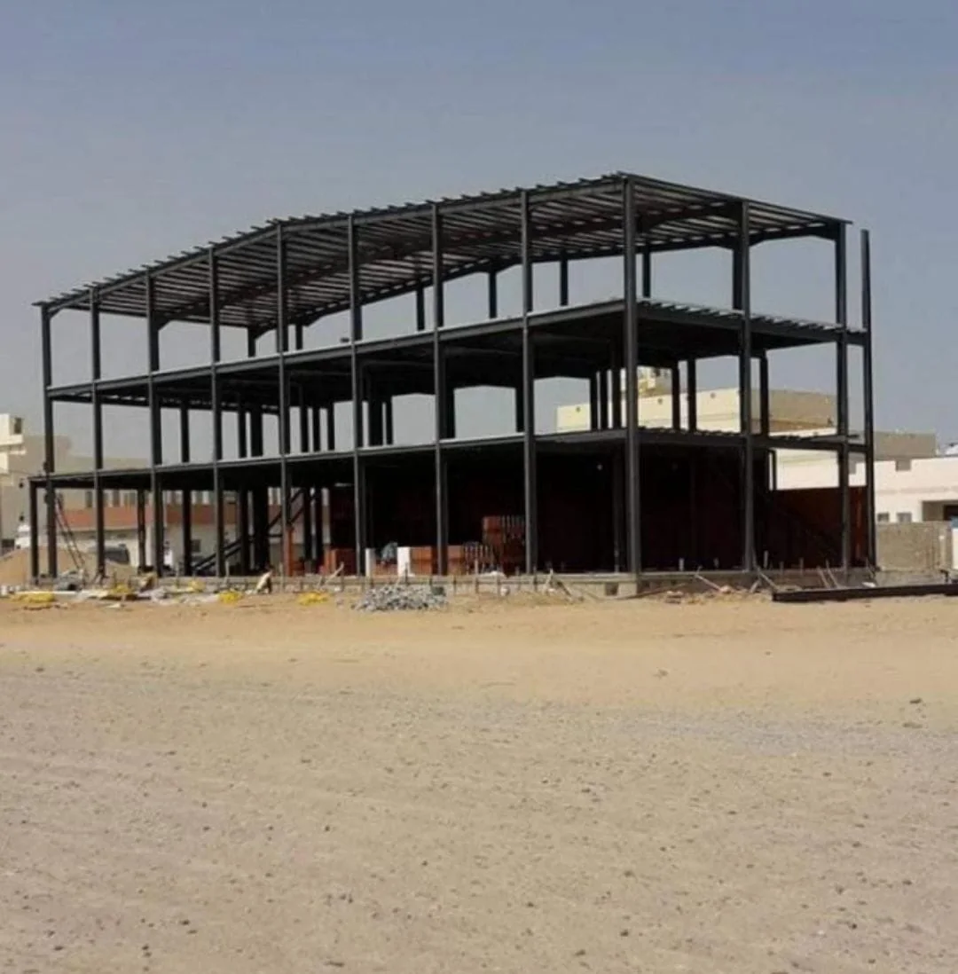 بناء عظم منازل جدة - مرحلة تنفيذ