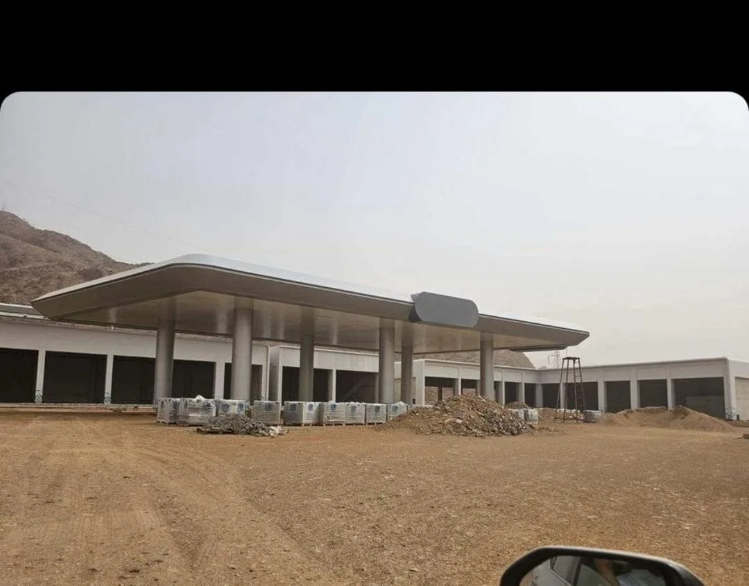 Sandwich Panel Contractor Jeddah - مرحلة تنفيذ