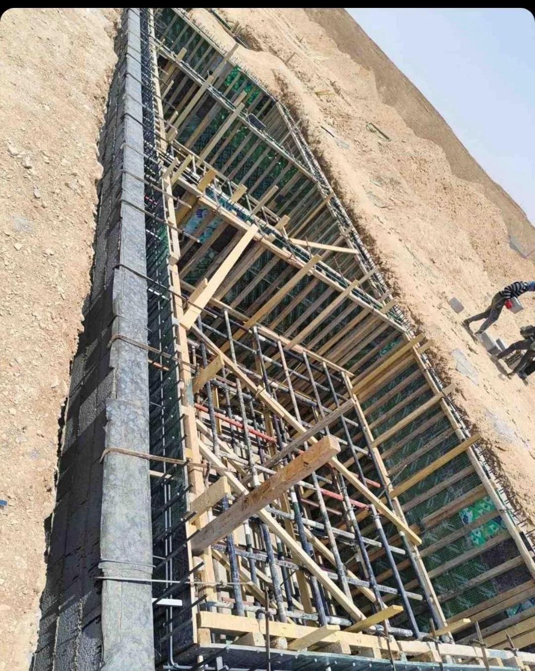 أسعار البناء في جدة - مرحلة تنفيذ
