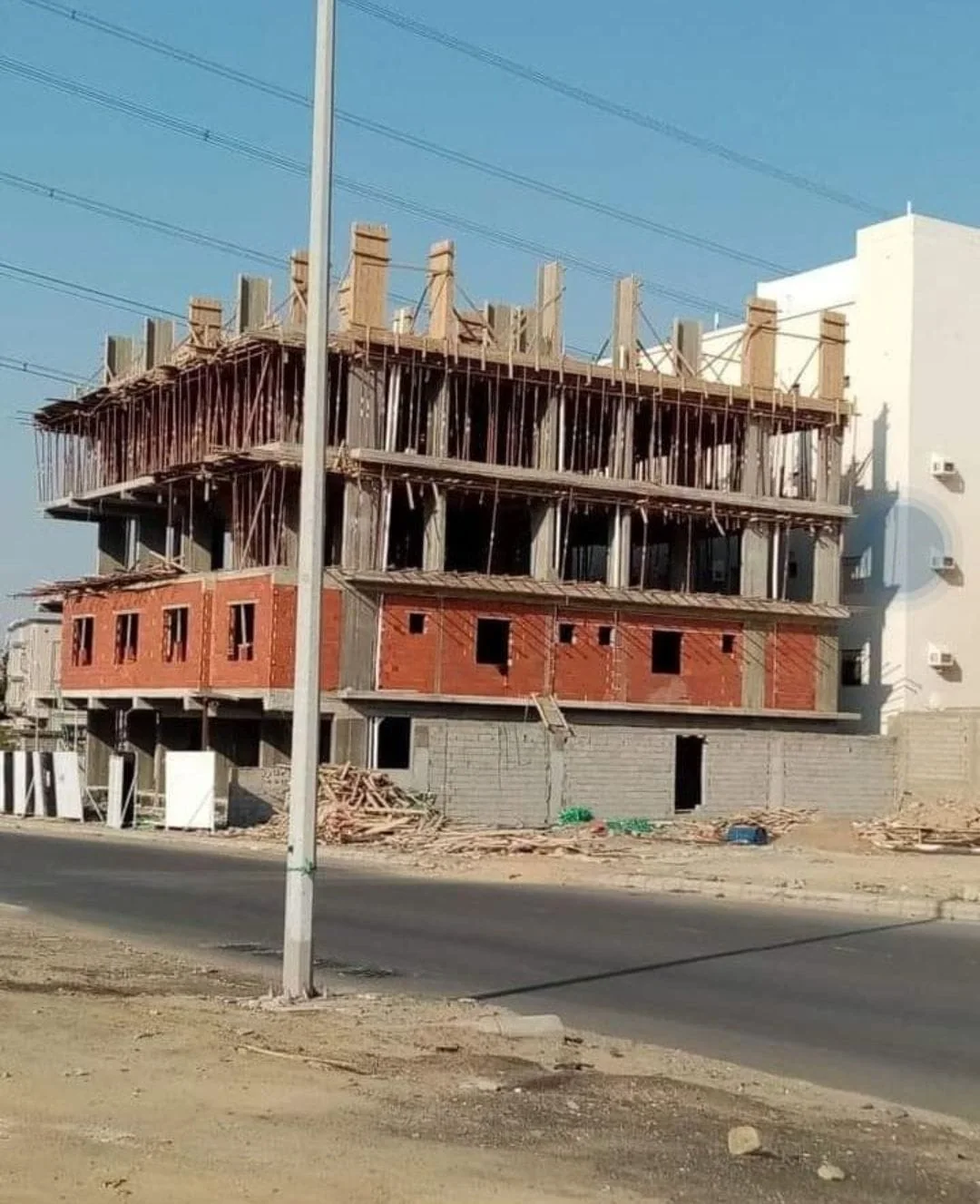 توسعة مباني جدة - مرحلة تنفيذ