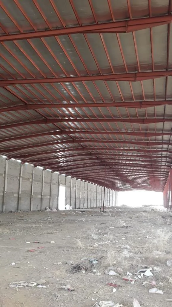 بناء مستودعات جدة - مرحلة تنفيذ
