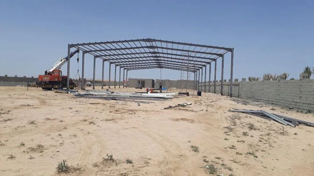 بناء فلل جدة - مرحلة تنفيذ