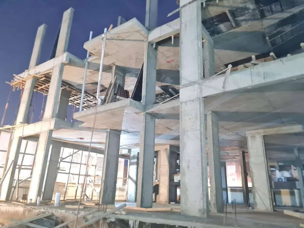 بناء فلل تسليم مفتاح جدة - مرحلة تنفيذ