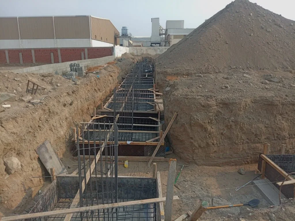 Building Contractor Jeddah - مرحلة تنفيذ