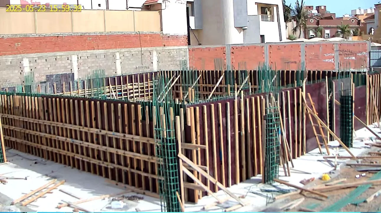 Concrete Contractor Jeddah - مرحلة تنفيذ