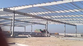 بناء مستودعات جدة - مرحلة تنفيذ