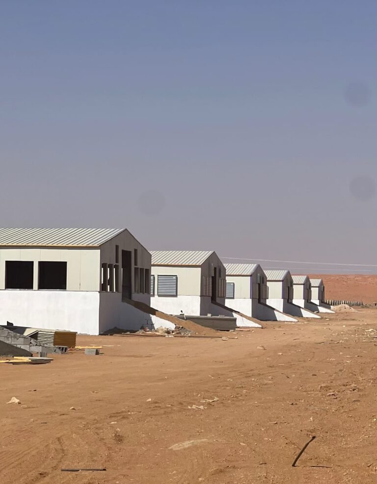 بناء الهناجر في جدة