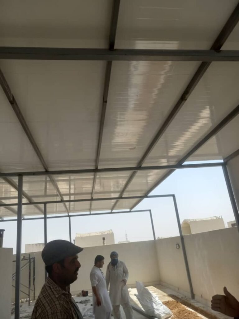 صورة توضيحية: هناجر مقاولات جدة (9)